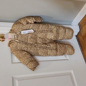 Baby 100% Recycled Polyester Puffer One-Piece by Gap